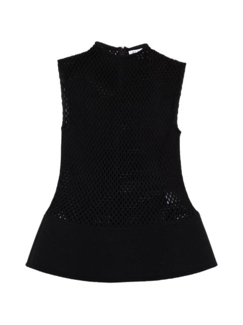 Alaïa panelled tank top