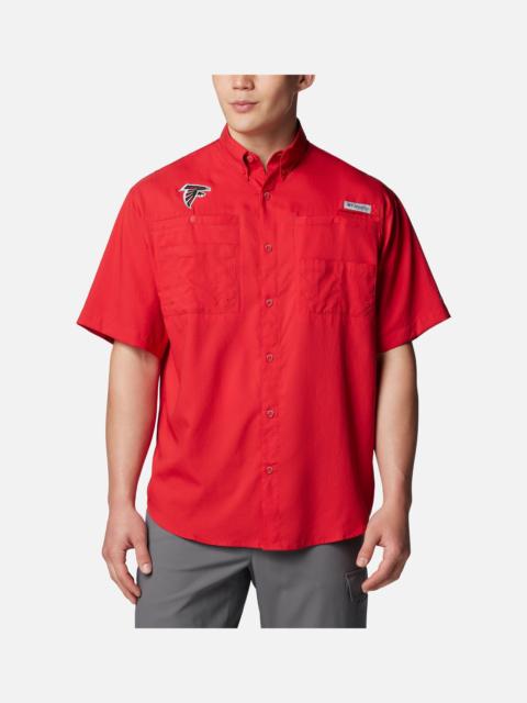 Columbia Men's PFG Tamiami Short Sleeve Shirt - Atlanta Falcons