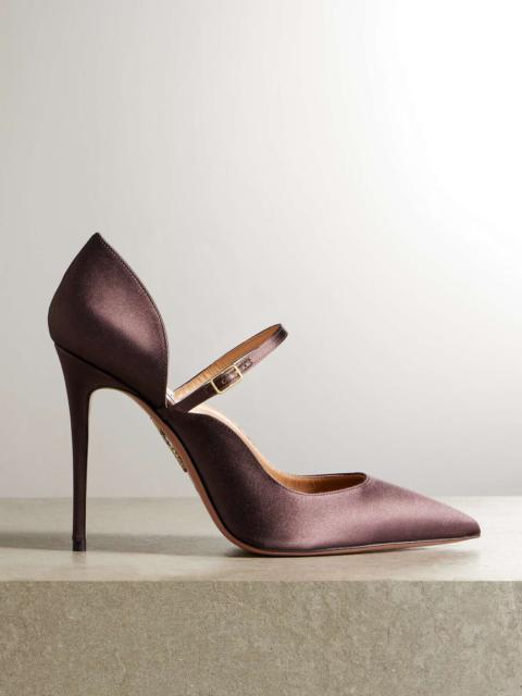 Bellezza 105 satin Mary Jane pumps