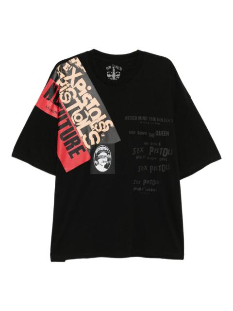 MASTERMIND WORLD slogan-print T-shirt