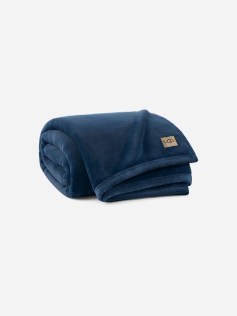 UGG ® Coco Throw 50" x 70" Polyester Blankets in Eve Blue