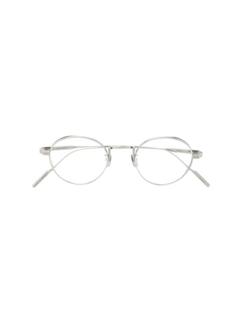 Liberty X 02 round frame glasses