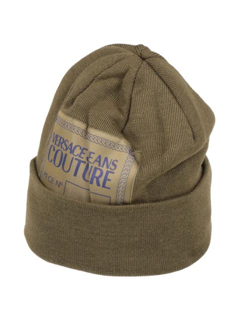 VERSACE JEANS COUTURE Military green Women's Hat