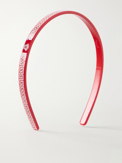 VERSACE Medusa Acetate Headband