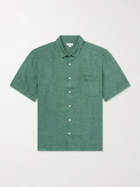 Sunspel Linen Shirt