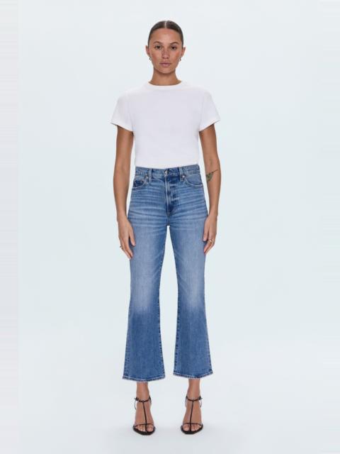 PISTOLA ALLY HIGH RISE ANKLE BOOT JEAN - CHARLESTON