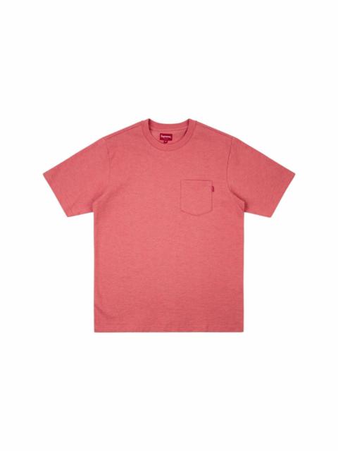 Supreme chest-pocket T-shirt