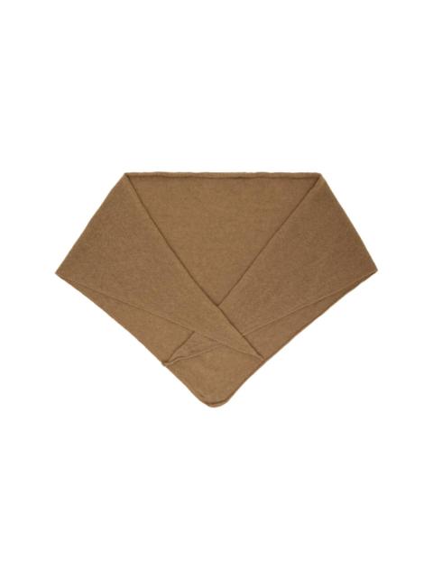 BASERANGE Brown Trin Scarf