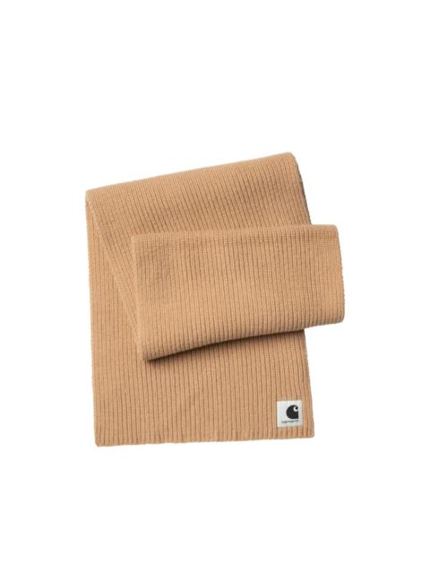 Carhartt WIP Mira ribbed-knit scarf