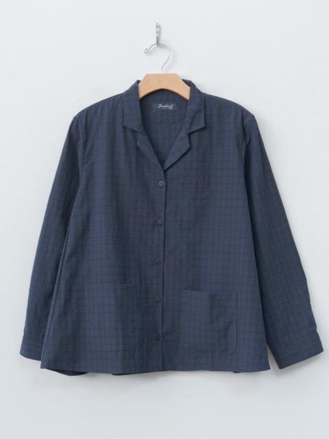 Bergfabel Jenny Shirt - Navy Check