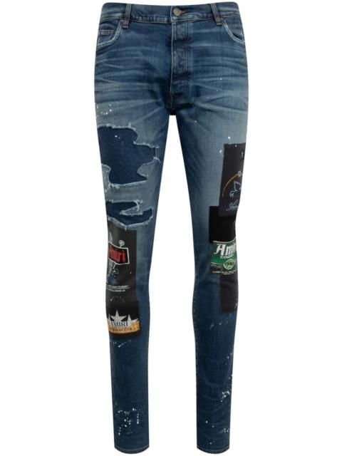 AMIRI Lounge skinny jeans