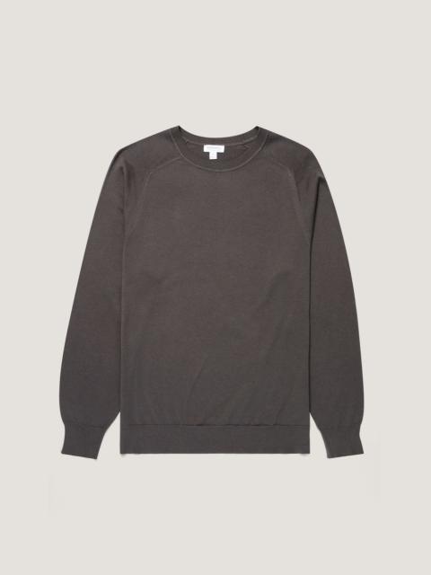 Sunspel Sea Island Cashmere Crew Neck Jumper