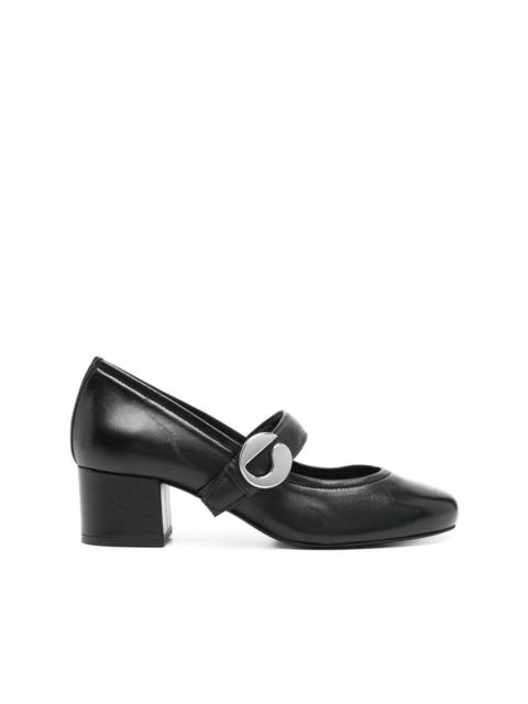 COPERNI 50mm leather pumps