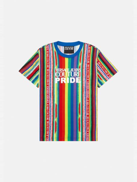 VERSACE JEANS COUTURE Pride Project Print T-Shirt