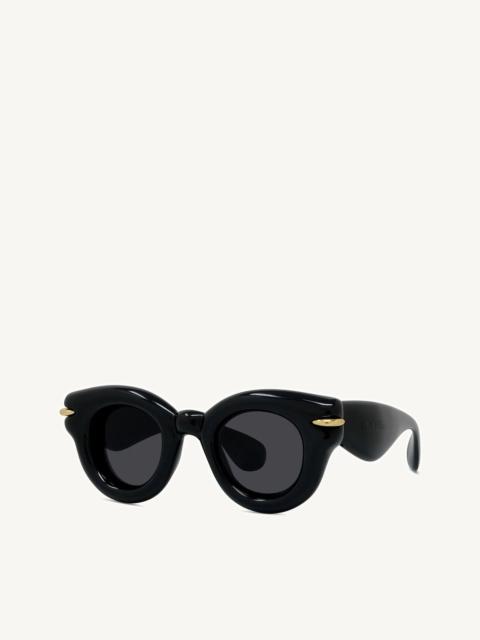 Loewe Loewe LW40118I 4601A Injected Sunglasses in Black