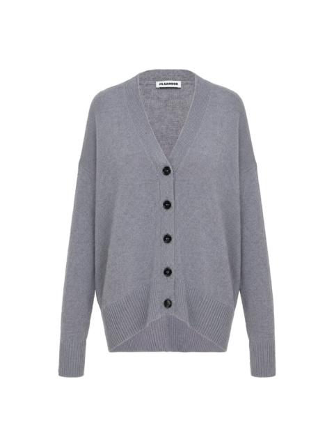 Jil Sander V-Neck Long Sleeve Cardigan