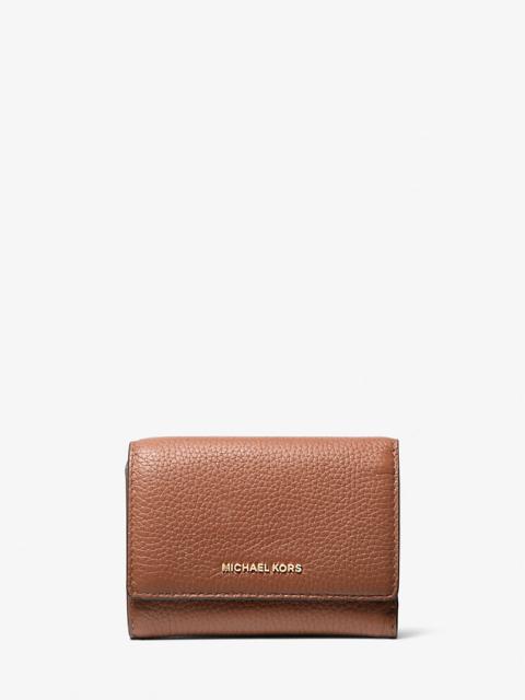 MICHAEL KORS Bryant Medium Pebbled Leather Wallet