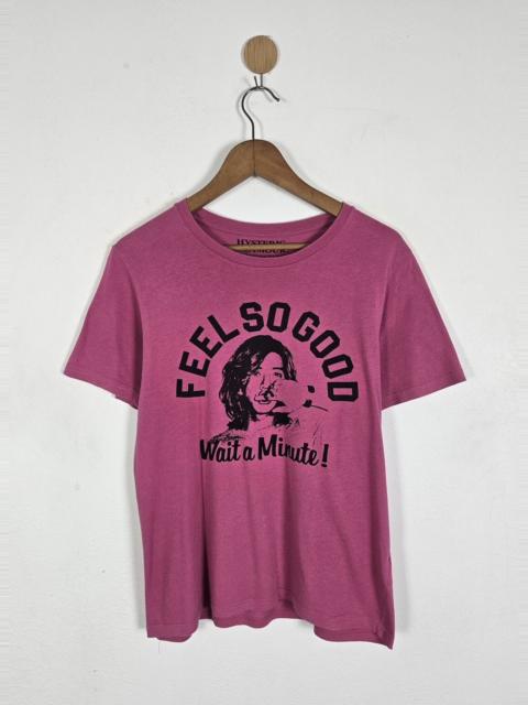 Hysteric Glamour Hysteric Glamour Rock On Takuya kimura 2011 shirt