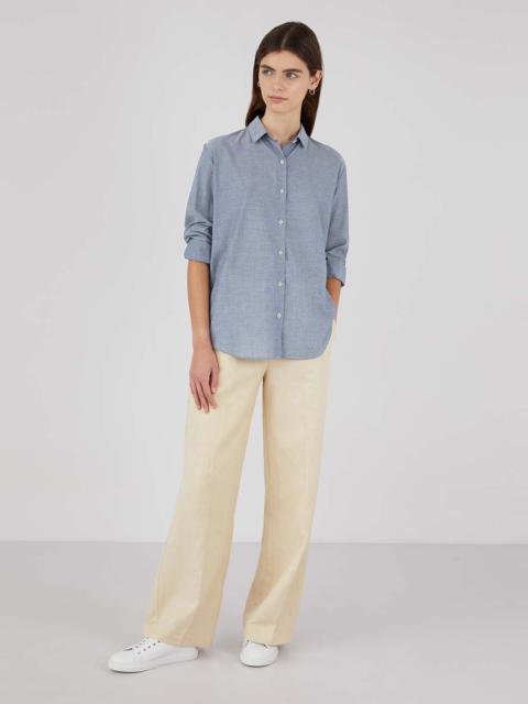 Sunspel Linen Shirt