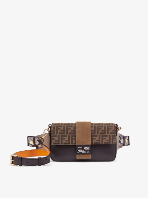 FENDI Brown calfskin bag