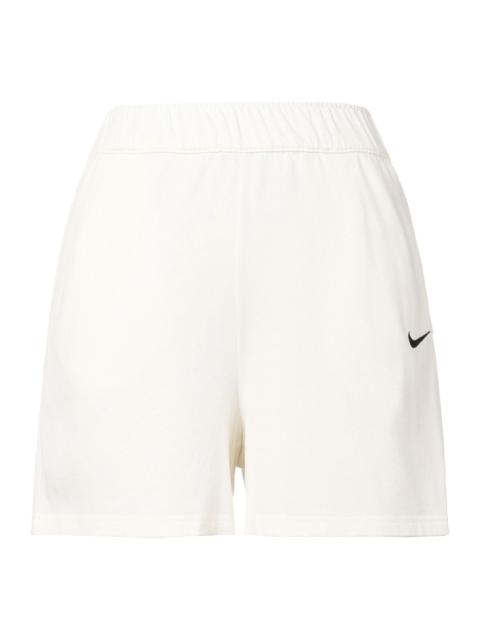 Nike (WMNS) Nike Nsw Jersey Shorts 'White' DM6729-133