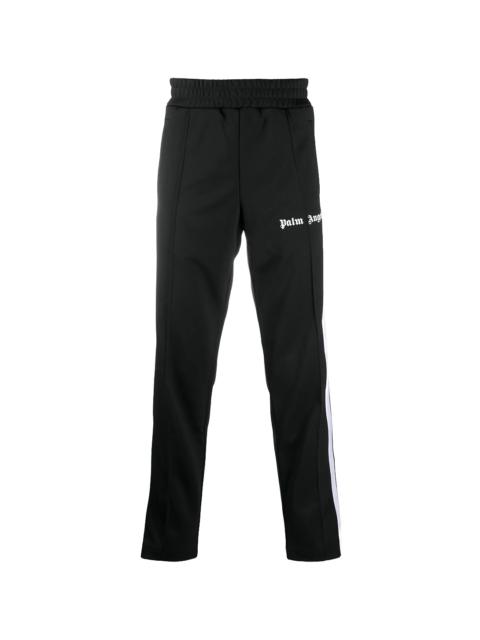Palm Angels Classic Track Pants "Black/White" PMCJ001C99FAB0011001