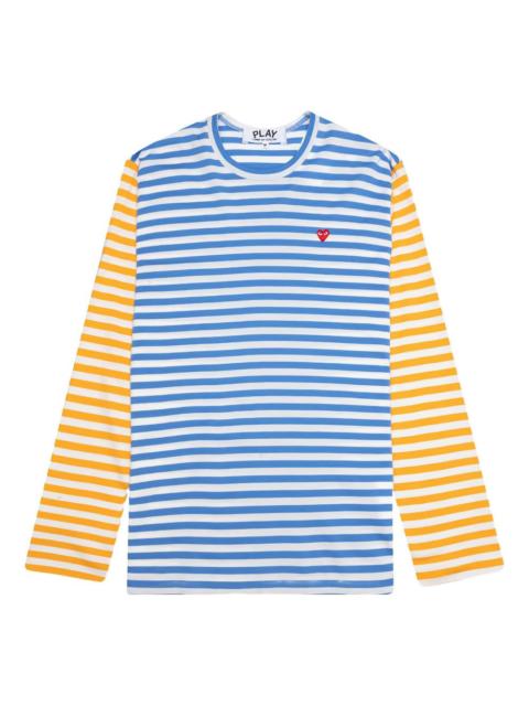 Comme des Garçons PLAY striped T-shirt