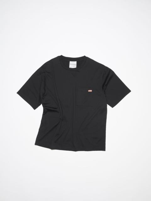 Acne Studios Crew neck t-shirt - Relaxed fit - Black