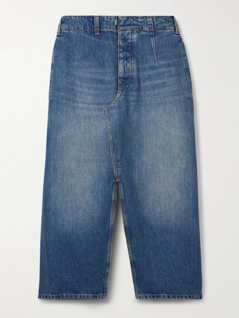 Victoria Beckham Denim midi skirt Mid denim