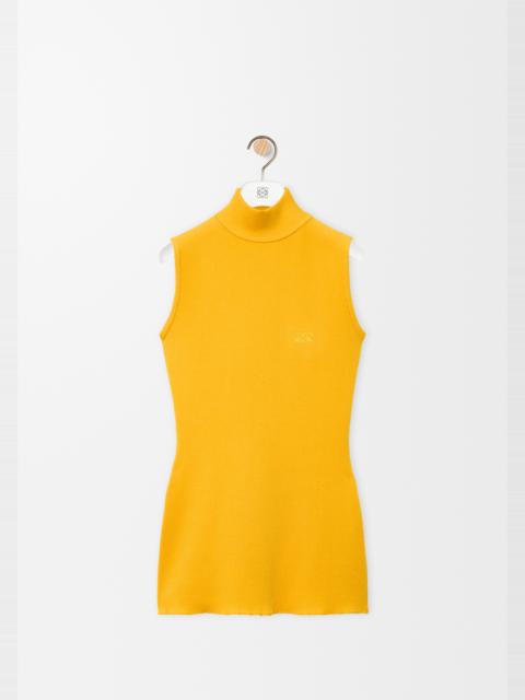 Loewe Sleeveless top in viscose blend
