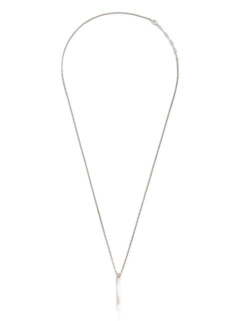 MM6 Maison Margiela Mm6 Maison Margiela Minimal Pendant Necklace
