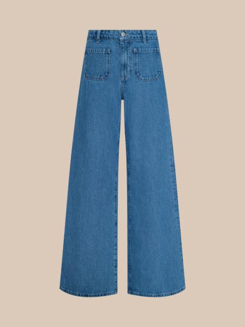 L'AGENCE Delcan Wide-Leg Jean