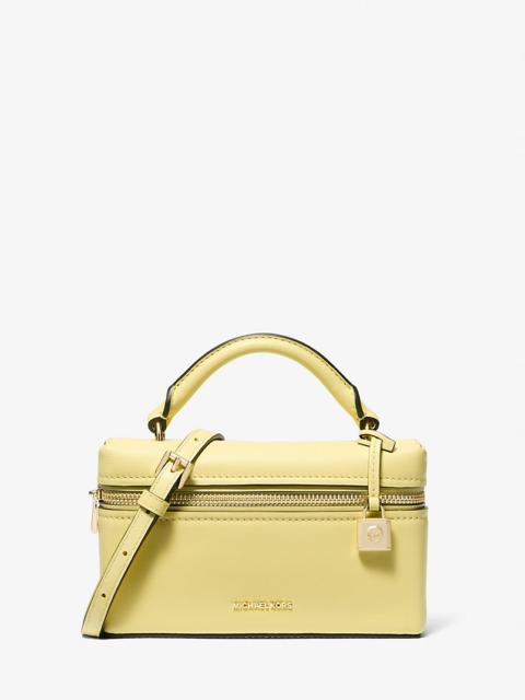 MICHAEL KORS Jana Extra-Small Leather Convertible Crossbody Bag