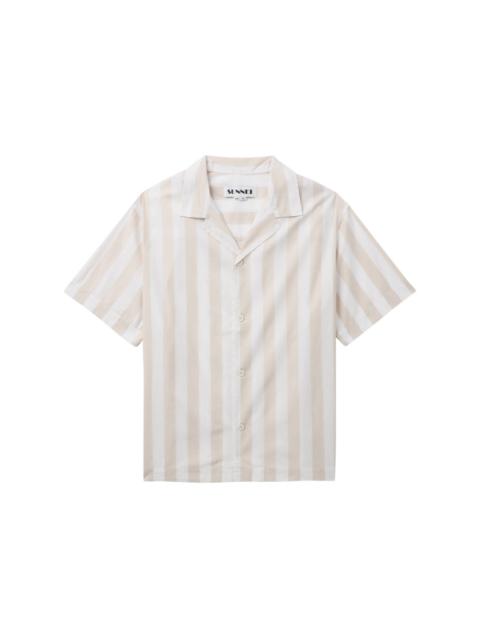 SUNNEI striped cotton shirt