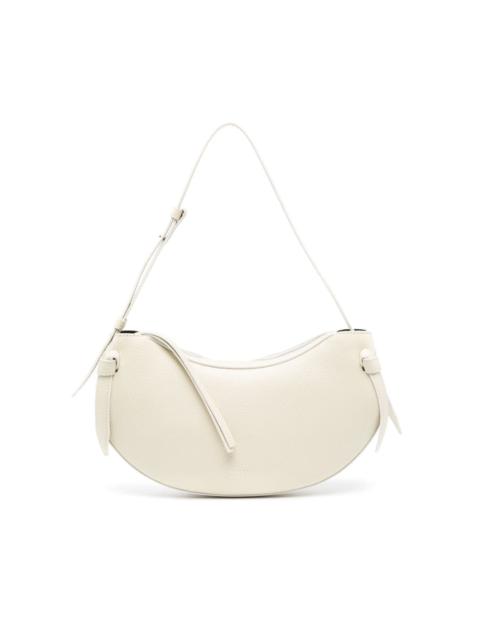 Fortune Cookie leather shoulder bag