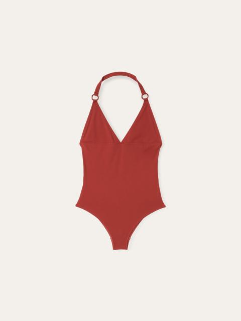 Loro Piana Ring Marine One-Piece Swimsuit