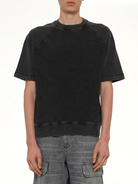Diesel S-WAFY-RAG T-Shirt in Black