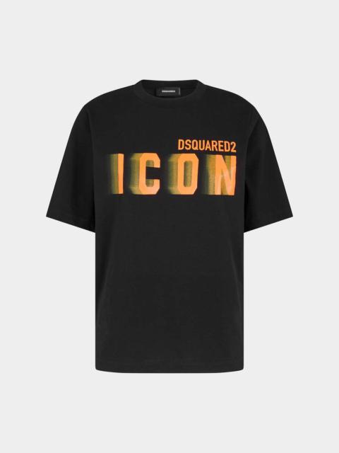 DSQUARED2 ICON BLUR EASY FIT T-SHIRT