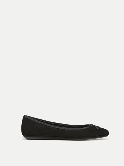 BEATRIX SUEDE BALLET FLAT