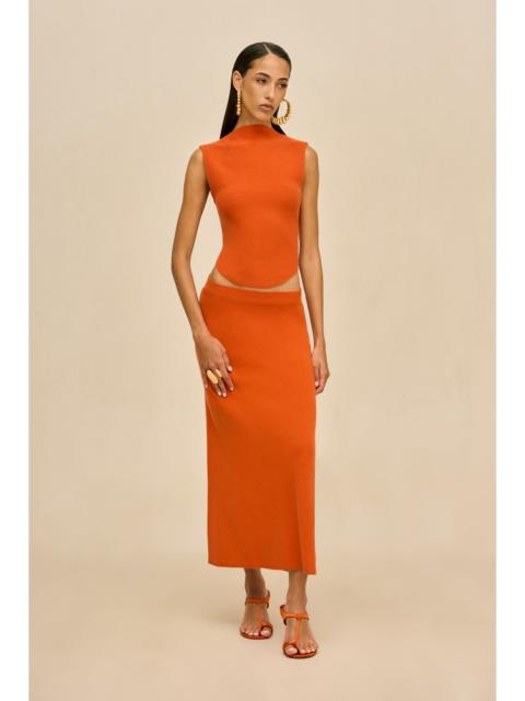 Cult Gaia INFINITY KNIT SKIRT