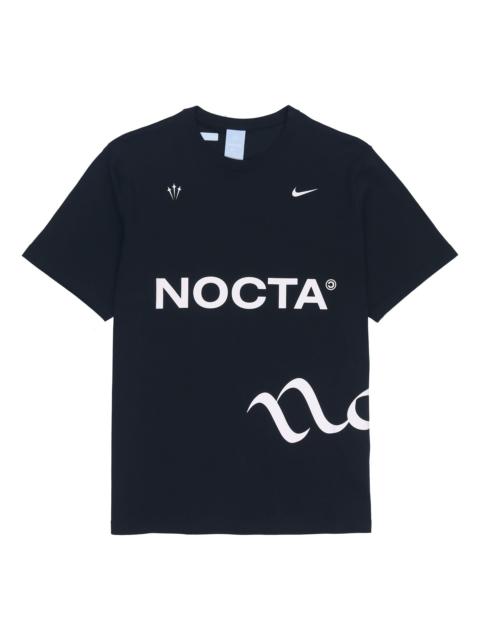 Nike x NOCTA Drake Basketball T-Shirt Asia Sizing 'Black' DM1727-010
