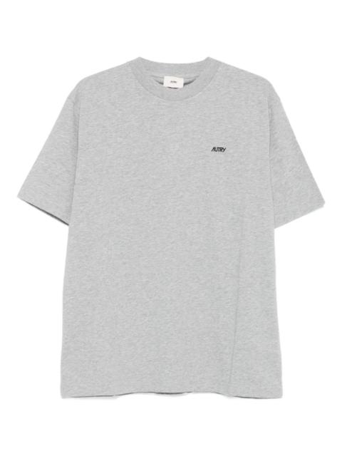 Tシャツ・カットソー AUTRY Woman T-Shirt Mud TSPW94CF Tシャツ・カットソー AUTRY Woman T-Shirt Mud TSPW94CF Logo