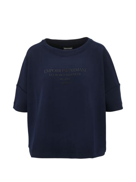 EMPORIO ARMANI logo-detail T-shirt