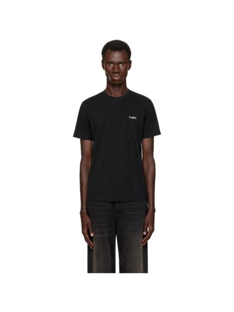 VETEMENTS Black Definition Oversized T-shirt