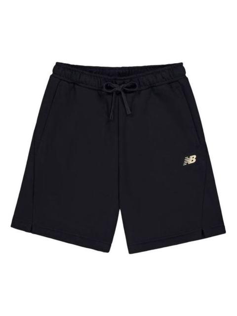 New Balance New Balance NB Logo Cotton Short 'Black' AMS41366-BK