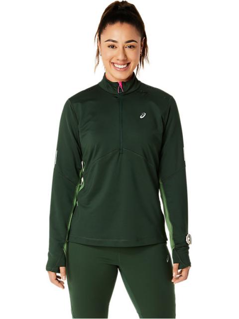 Asics WINTER RUN 1/2 ZIP MID LAYER