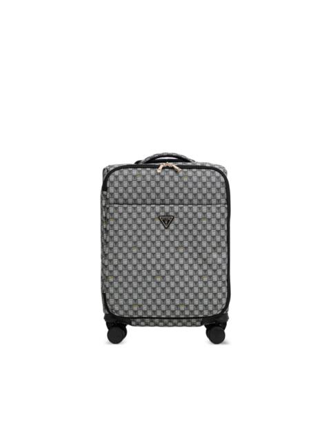 GUESS USA geometric-pattern logo luggage
