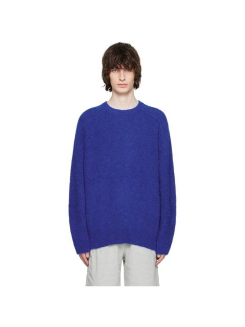 Blue Bowman Sweater