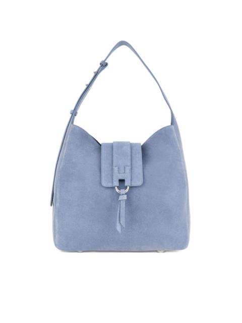 HOGAN logo-buckle shoulder bag