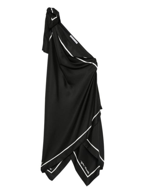 Alexander Wang one-shoulder mini dress